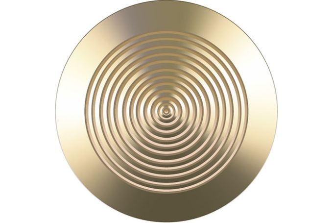 TIB-010-12 Brass Tactile