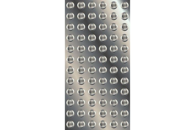 TPA-SIR-36 Tactile Plate